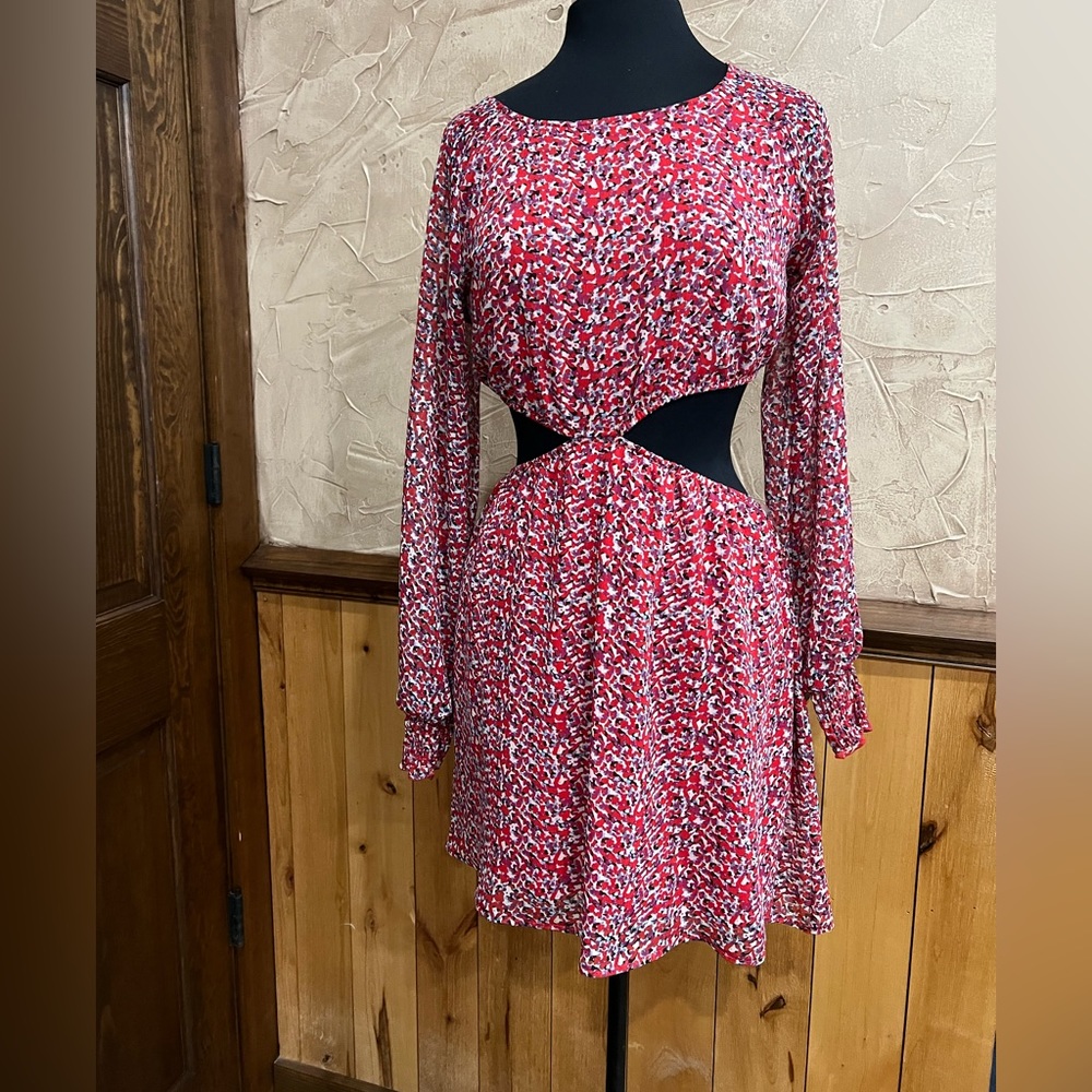 BOUTIQUE CLOSEOUT NWT Peach Love Dress